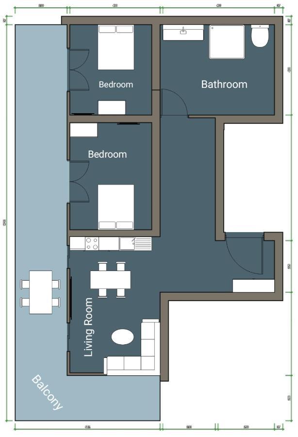 Mediterranean Stars 2 Apartment Переа Экстерьер фото